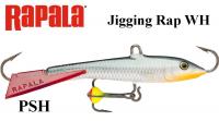 Балансир Rapala Jigging Rap WH PSH 7 cm