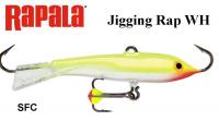 Балансир Rapala Jigging Rap WH SFC 3 cm