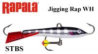 Балансир Rapala Jigging Rap WH STBS 3 cm
