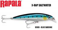 Rapala Ēsma X-RAP Saltwater BSRD 14 cm