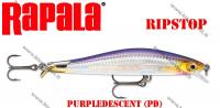 Rapala Vobleris RipStop PD Purpledescent 9 cm