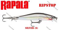 Rapala Vobleris RipStop Silver 9 cm