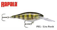 Rapala Vobleris Shad Rap PEL - Live Perch 7 cm