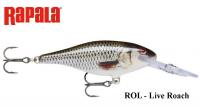 Rapala Vobleris Shad Rap ROL - Live Roach 9 cm