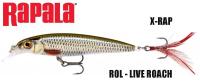 Rapala voblers X-Rap ROL 8 cm