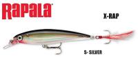 Rapala voblers X-Rap Silver 8 cm