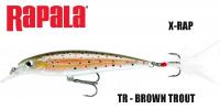 Rapala voblers X-Rap TR 10 cm
