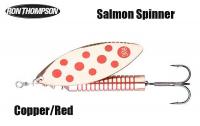 Блесна вращающаяся Ron Thompson Salmon Spinner Copper/Red 30g