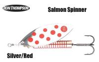 Блесна вращающаяся Ron Thompson Salmon Spinner Silver/Red 30g