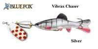 Rotējošais māneklis Blue Fox Vibrax Chaser BFVCH Silver 8 g