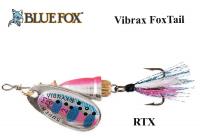Rotējošais māneklis Blue Fox Vibrax Foxtail RTX 6 g