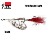 Rotējošais māneklis DAM Effzett Executer Dresser Silver 11 g