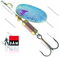 Блесна DAM effzett nature 3D spinner плотва 10 g