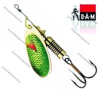 Блесна DAM effzett nature 3D spinner красноперка 6 g