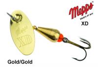 Блесна Mepps XD Gold/Gold 5 g