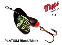Блесна Mepps XD PLATIUM Black/Black 7 g