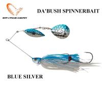 Блесна Savage Gear DaBush Spinnerbait Blue Silver 21 g