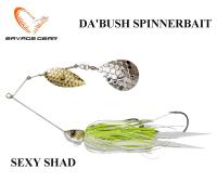 Блесна Savage Gear DaBush Spinnerbait Sexy Shad 42 g