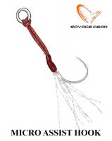 Крючок монтаж Savage Gear Micro Assist Hook 6