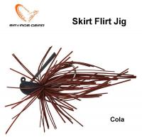 Savage Gear Skirt Flirt Jig Sinking Крючок №2 Cola 4 g