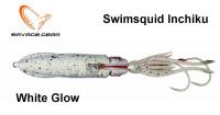 Savage Gear Swim Squid Inchiku Sea Jig māneklis White Glow 120 g