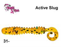 Silikona ēsma Crazy Fish Active Slug 31 5 cm