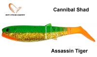 Приманка Savage Gear Cannibal Assassin Tiger 10 cm