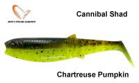 Приманка Savage Gear Cannibal Chartreuse Pumpkin 12.5 cm