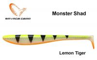 Примнака Savage Gear Monster Shad Lemon Tiger 22 cm