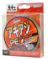 Леска плетёная Sufix PE Glide Master 135 м 0.20