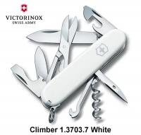 Šveices armijas nazis VICTORINOX CLIMBER Balts .