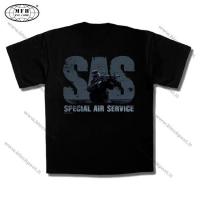 Майка "Milpictures" черная "SAS" (00353M) L
