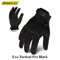Тактические перчатки Ironclad Exo Tactical Pro Черные S