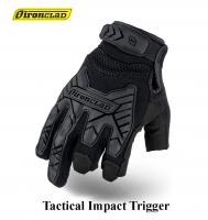 Тактические перчатки Ironclad Tactical Impact Trigger Черные XL