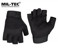 Перчатки тактические Mil-tec Army Fingerless черные XXL