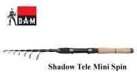 Спиннинг DAM SHADOW TELE MINI SPIN 2.40 м, 7 - 20 г nuo 231 cm iki 260 cm