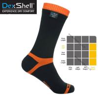 Ūdensizturīgas zeķes DexShell Hytherm Pro XL