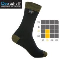 Ūdensizturīgas zeķes Dexshell Thermlite M
