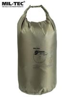 Ūdensizturīgs maisiņš Mil-tec 25 l zaļš (Olive) TLT izsūtīšana 2-4 d.