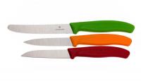 Victorinox Swiss Classic Набор овощных ножей, 3 шт., разноцветный 6.7116.32 TLT izsūtīšana 2-4 d.