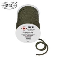 Веревка MFH диаметр 7 мм x 60 м OD Green BLT izsūtīšana 1-3 d.