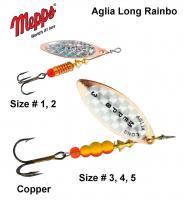 Блесна Mepps Aglia Long Rainbow Copper 11 g