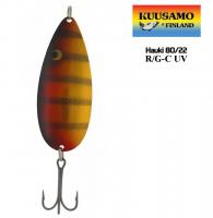 Блесна Kuusamo Hauki R/G-C UV 22 g