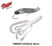 Vizulis šūpojošais Mepps Timber Doodle Silver 8 g