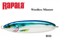 Блесна Незацепляйка Rapala Weedless Minnow BSD 15 g