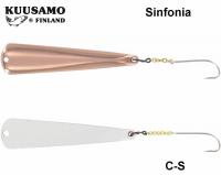 Зимная блесна Kuusamo Simfonia C-S 6 cm