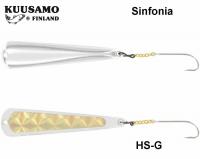 Зимная блесна Kuusamo Simfonia HS-G 6 cm