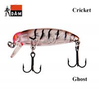 Vobleris DAM Effzett Cricket Ghost 3.5 cm