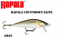 Воблер Rapala CountDown Elite GDAY - Gilded Ayu 7.5 cm