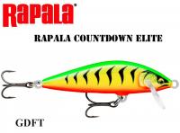 Воблер Rapala CountDown Elite GDFT - Gilded Firetiger 9.5 cm
